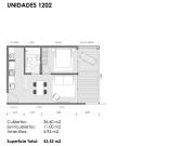 Venta Departamento Monoambiente al frente con balcón en...