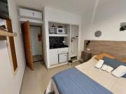 VENTA DEPARTAMENTO MONOAMBIENTE ALMAGRO AMUEBLADO