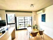 Venta departamento monoambiente amoblado con cochera...