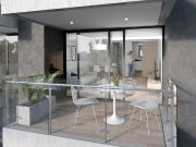 Venta departamento monoambiente con balcón Boedo