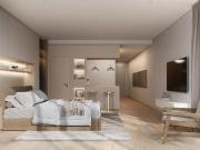 Venta departamento monoambiente con balcón en Recoleta,...