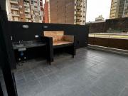 Venta Departamento Monoambiente con patio y parrilla...