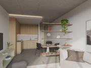 Venta monoambiente con balcón en Villa Urquiza