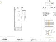 Venta departamento monoambiente en Villa Urquiza Evoque...