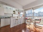 Venta Departamento monoambiente frente piso 8