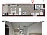 Venta Departamento monoambiente J. M. de Rosas al 1100...