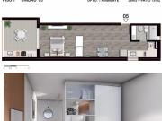 Venta Departamento monoambiente J. M. de Rosas al 1100...