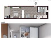 Venta Departamento monoambiente J. M. de Rosas al 1100...