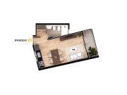 Venta departamento monoambiente Lourdes Rosario