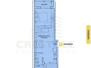 Venta departamento monoambiente Rosario