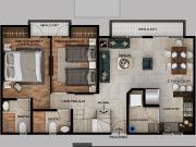 Venta Departamento Nápoles Texas