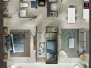 VENTA DEPARTAMENTO NUEVO 1 DORMITORIO 1 BAÑO PLAZA EGAÑA