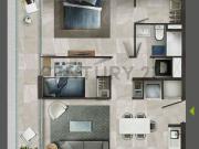 VENTA DEPARTAMENTO NUEVO 2 DORMITORIOS 1 BAÑO PLAZA EGAÑA