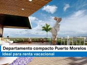 VENTA DEPARTAMENTO NUEVO IDEAL PARA RENTA VACACIONAL