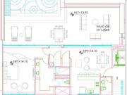 Venta Depto PH amueblado, vista al mar y laguna, Terraza...