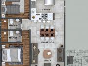 Venta Departamento PH Pirineos, Portales Sur Roof Privado