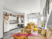 Venta departamento piso único duplex 3 ambientes 74M² en...