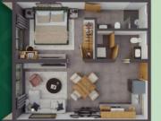 VENTA DEPARTAMENTO PLANTA BAJA 1 RECÁMARA 2 BAÑOS CON...