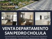 VENTA DEPARTAMENTO PLANTA BAJA SAN PEDRO CHOLULA PUEBLA....