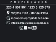 VENTA departamento Plaza Colón Mar del Plata 2 ambientes