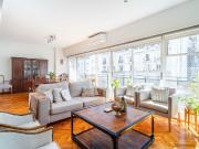 Venta Departamento Recoleta 4 ambientes todo luz