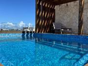 Venta departamento + rooftop con alberca