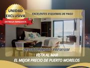 Venta Departamento RoofTop vista al mar en Puerto Morelos