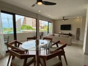 Venta Departamento San Benito Vista al mar Segunda Fila