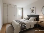 90m2 con 3 dormitorios y 3 baños completos