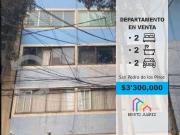Departamento en San Pedro de los Pinos, Benito Juárez,...