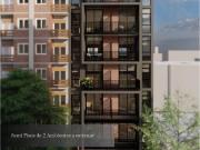 Venta Departamento semi piso de 2 ambientes a estrenar...