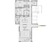 Venta Departamento semipiso 3 dormitorios vista al rio...