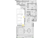 Venta Departamento semipiso 3 dormitorios vista al rio...