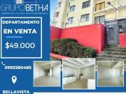 VENTA DEPARTAMENTO SERCA A LA UNIVERSIDAD INDOAMERICA...
