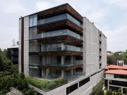 VENTA DEPARTAMENTO TECAMACHALCO CON TERRAZA ESPECTACULAR R