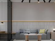 Venta departamento tipo loft 76.88 m², iluminado, vista...