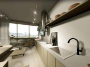 Venta departamento tipo loft iluminado y excelente vista...