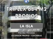 Venta departamento Triplex Penthouse en la Isla – 450 m2...