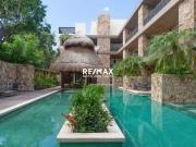 VENTA DEPARTAMENTO TULUM DOS REC?MARAS CON SWIM UP