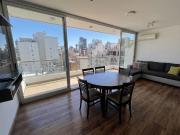 venta departamento un dormitorio balcon corrido zona...