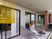 Venta Departamento un dormitorio con balcon frente...