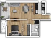 Venta DEPARTAMENTO UN Dormitorio zona centro