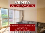 VENTA DEPARTAMENTO VALLE BLANCO CERRO COLORADO