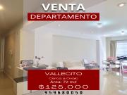 VENTA DEPARTAMENTO VALLECITO