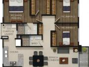 Venta Departamento zona Sátelite Naucalpan