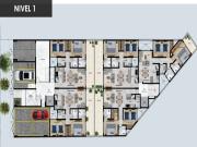 VENTA DEPARTAMENTO BALCÓN EN VICTOR HUGO PORTALES NORTE...