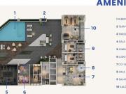 VENTA Departamentos CENTRO DE MONTERREY a 5 min. de...