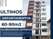 Venta Departamentos de Estreno en Chorrillos