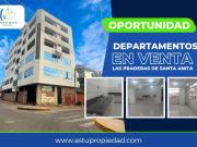 VENTA DEPARTAMENTOS ESTRENO URB LA PRADERA DE SANTA ANITA