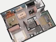 Venta departamentos nuevos desde 60 mts